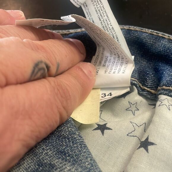 Vintage Denim By TRR Zara - Picture 4 of 4